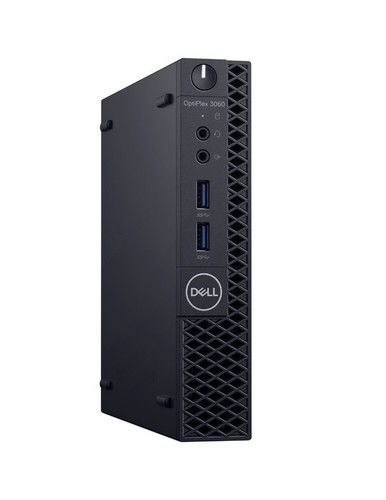 MINIATURCOMPUTER DELL OPTIPLEX 3060 MICRO i5-8500 16GB 256GB SSD W10P KL A - Bild 3 von 11