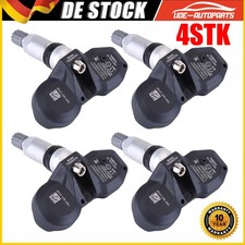 4 sensori pressione pneumatici per Porsche Audi TPMS 433 MHz A6 A8 Q7 Panamera 7PP907275F