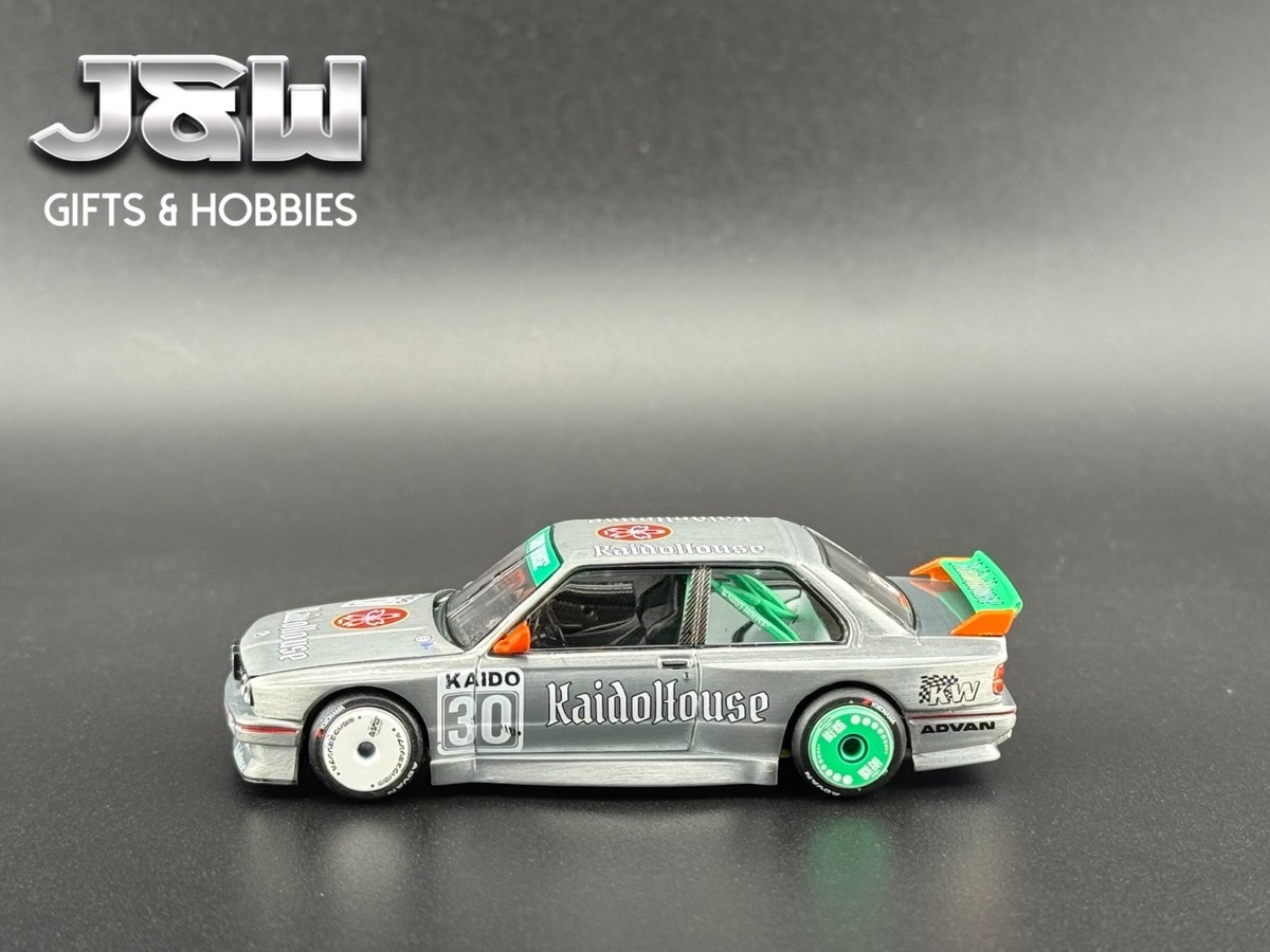 Kaido House x Mini GT BMW M3 KAIDOHAUS V1 Orange #177 1/64