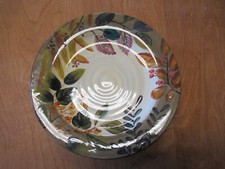 Home Trends SHADOWWOOD Dinner Plate 11 1/2" Brown Gold 1 ea     7 available