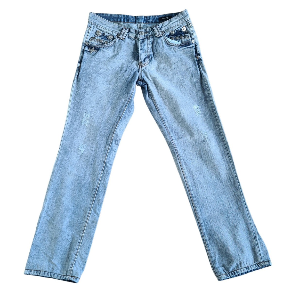 パンツ 売り切れました☆定価85000円 PHILIPP PLEIN デニム ジーンズ