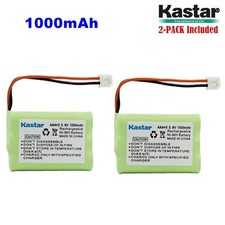 2 x AAA 3.6V EH 1000mAh Ni-MH Battery for Motorola MD-4250, MD-4260