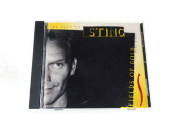 Sting : Fields of Gold-Best of Pop 1 Disc CD