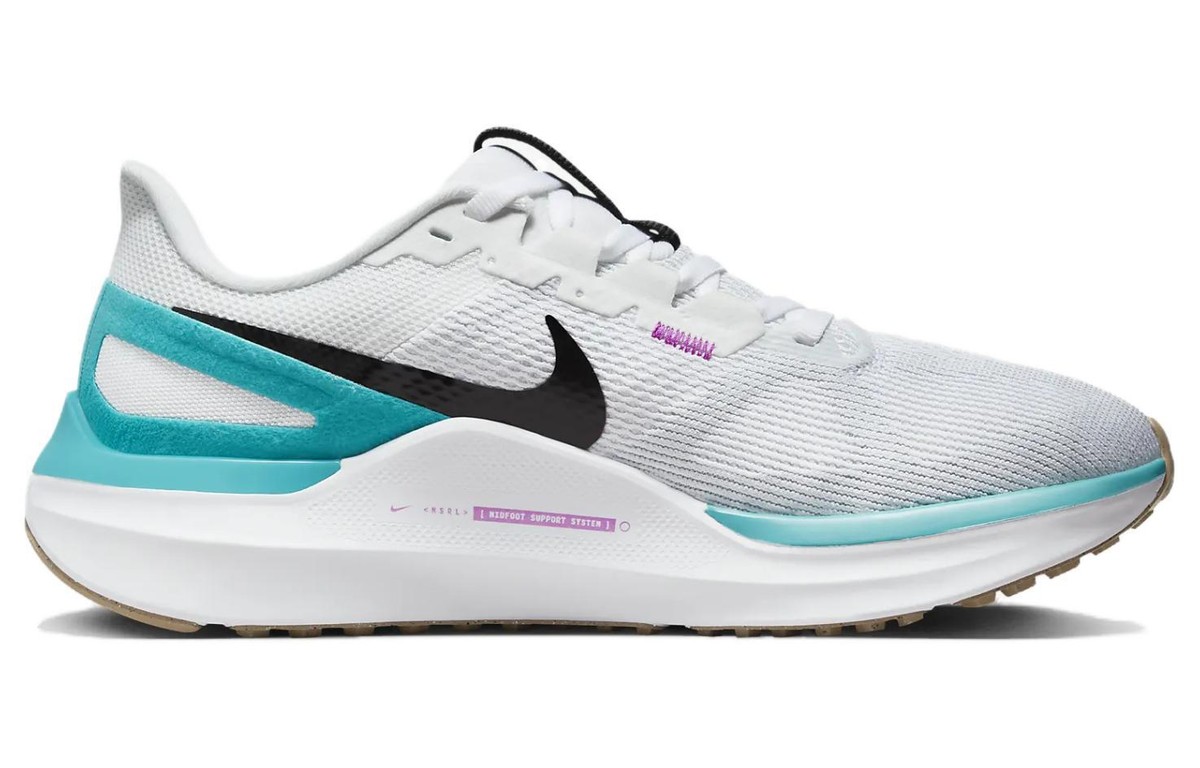 Nike Air Zoom Structure 25 White Dusty Cactus W - DJ7884-103