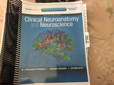 TEXTBOOK CLINICAL NEUROANATOMY AND NEUROSCIENCE