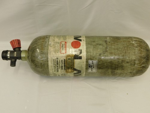 Avon ISI Viking 4500psi 45 min SCBA Airpack bottle only firefighting Hazmat