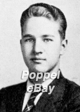 RICHARD MATHESON Senior High School Yearbook SciFi *READ DESCRIPTION*