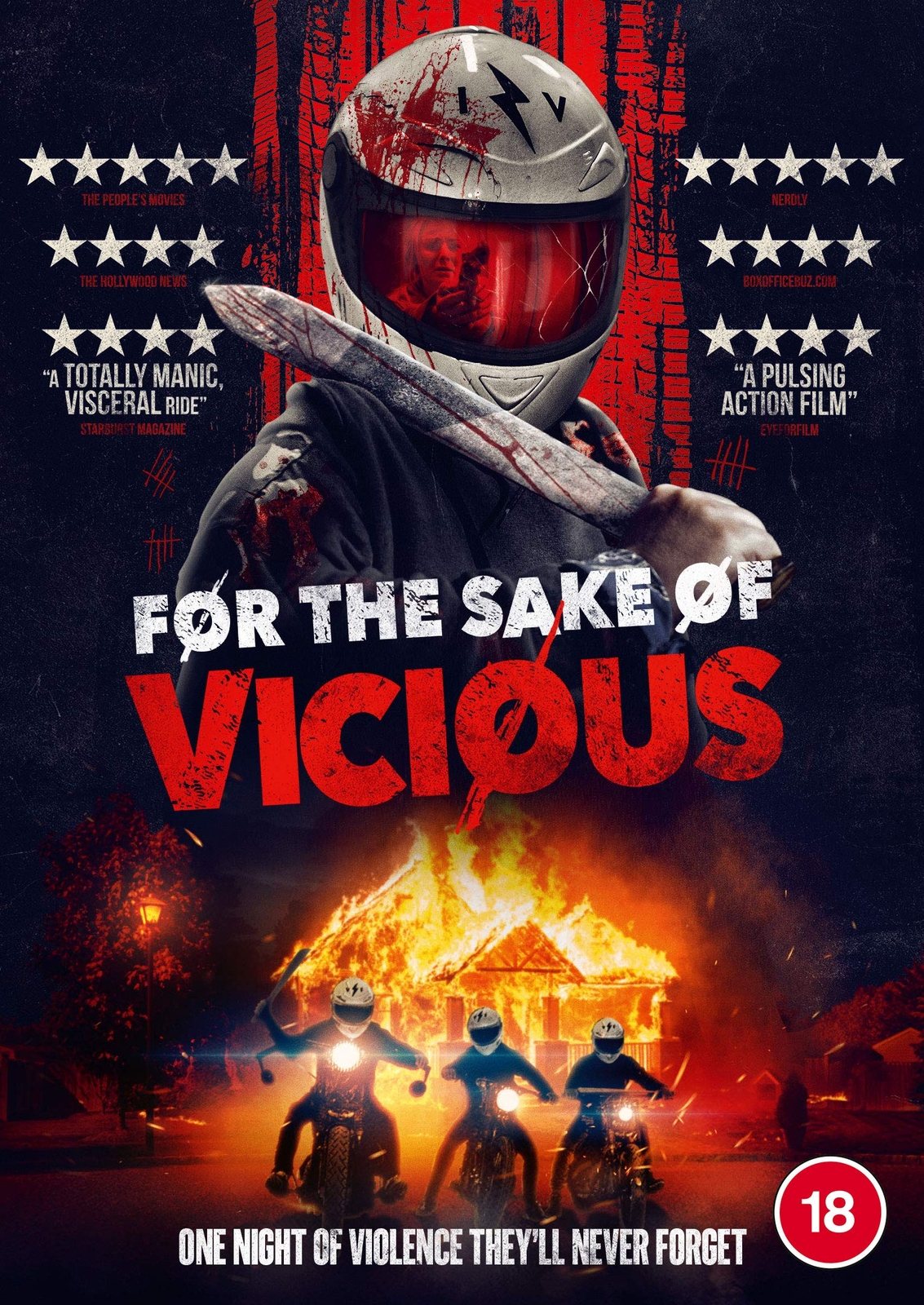 For the Sake of Vicious (DVD) Lora Burke Nick Smyth Colin Paradine
