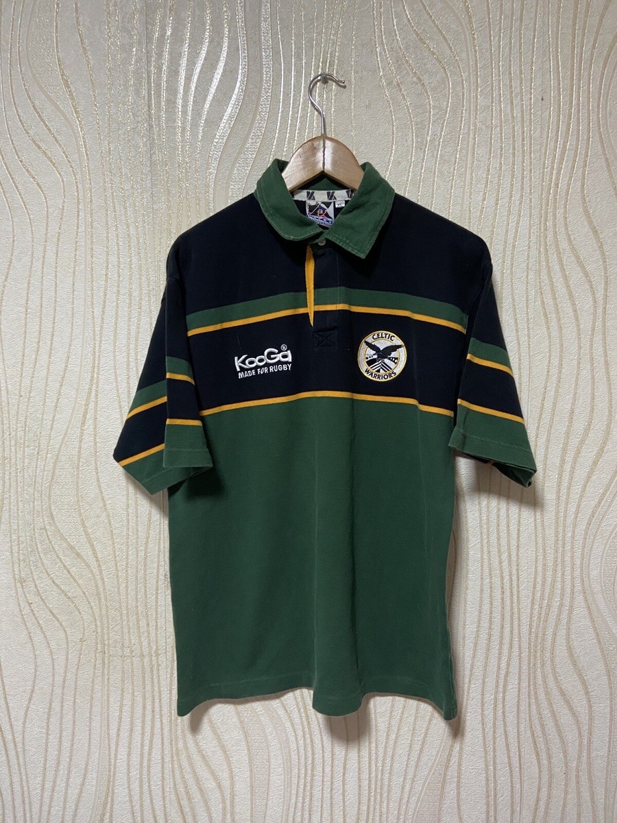 CELTIC WARRIORS RUGBY SHIRT JERSEY KOOGA sz XL MEN | eBay