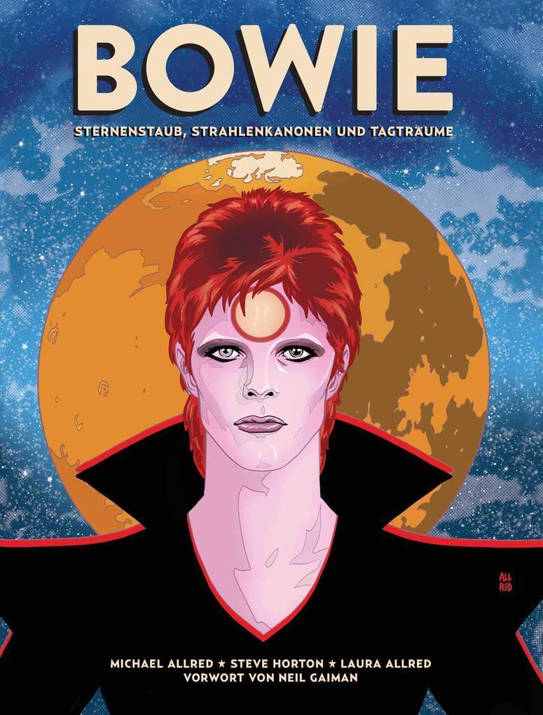 Thumbnail - Bowie | Michael Allred, Steve Horton | 2020 | Deutsch