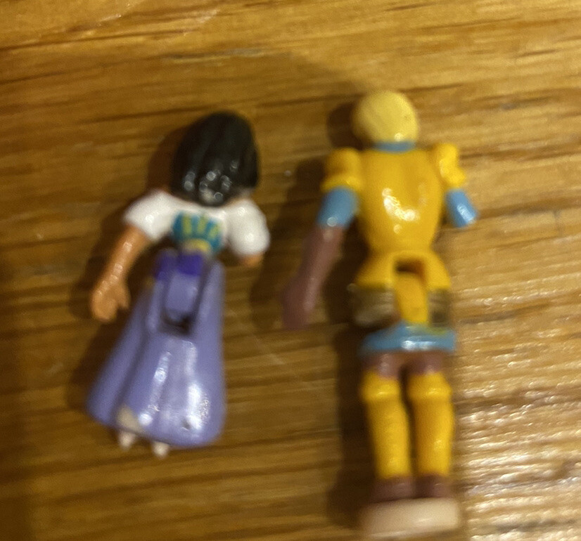 Pollypocket 1995 Le Bossu de Notre Dame, Notre Dame de Pars,The