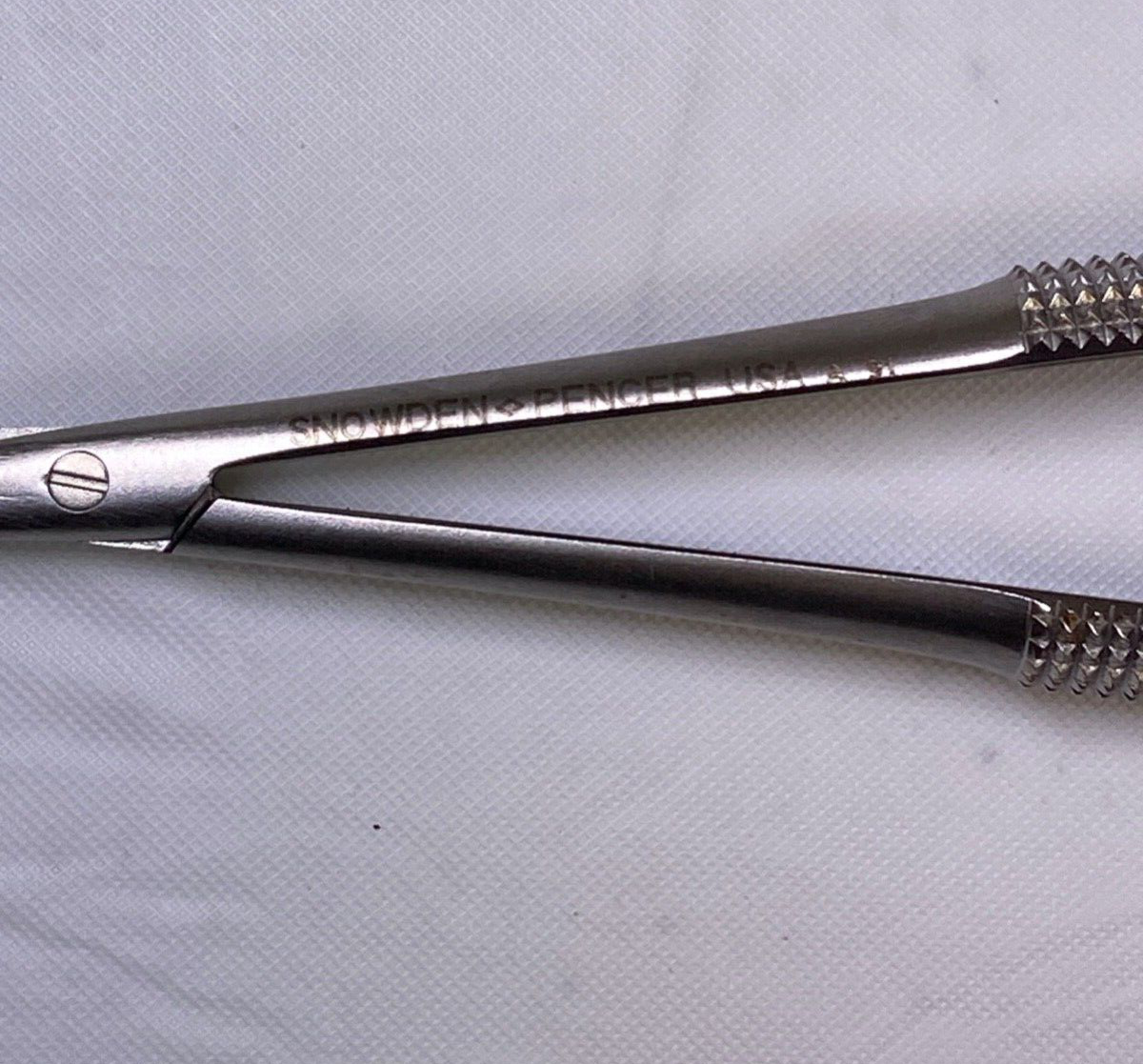 Snowden Pencer 32-4591 Diamond Jaw Micro Delicate Castroviejo 