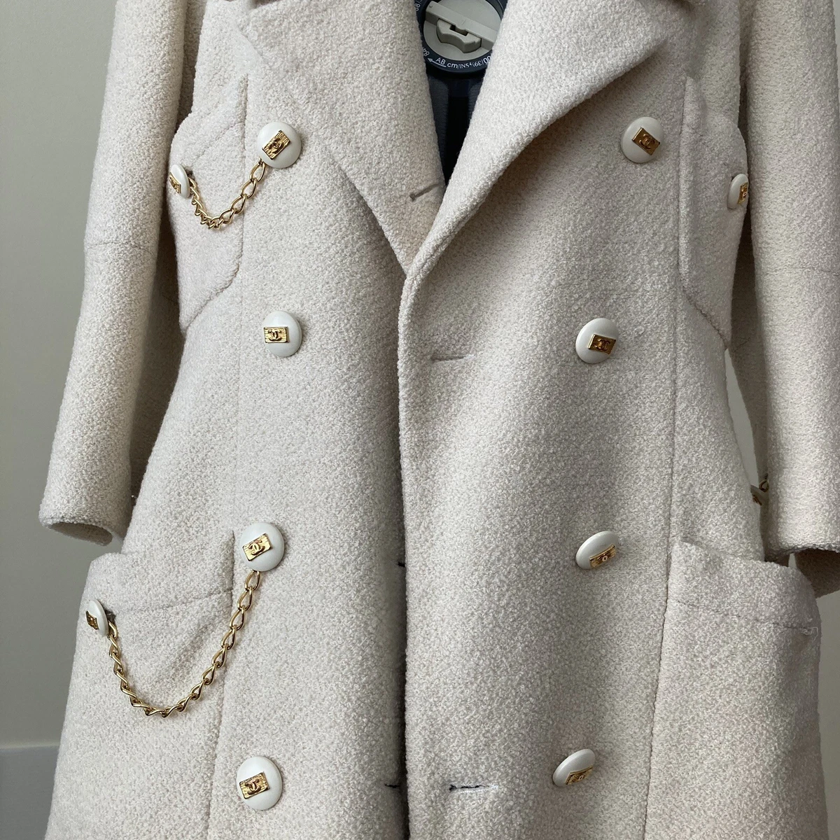 CHANEL Military Jacket Regular Size Coats, Jackets & Vests for