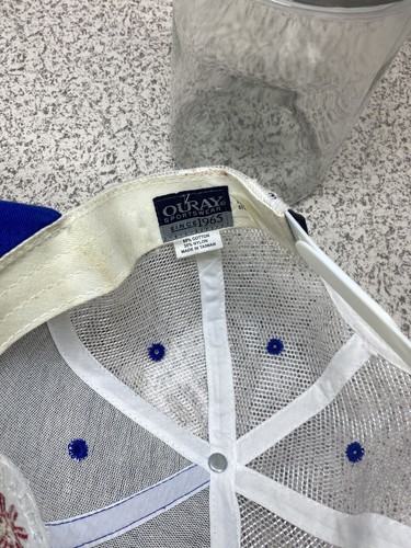 Royal Gorge Rafting Summer Hat Blue/ White - Picture 5 of 6