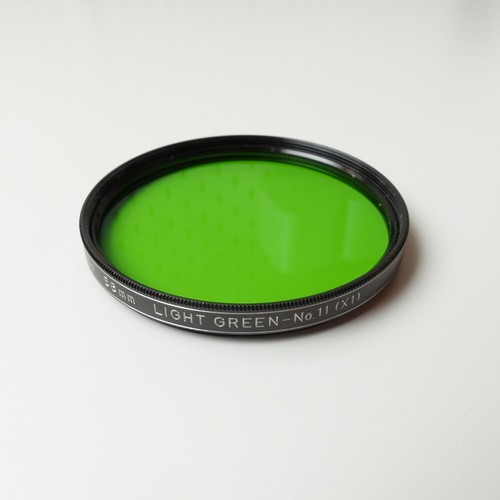 Vivitar 58mm Filter Light-Green No 11 X1 G 58 Made in Japan Vintage Excellent - Picture 4 of 10