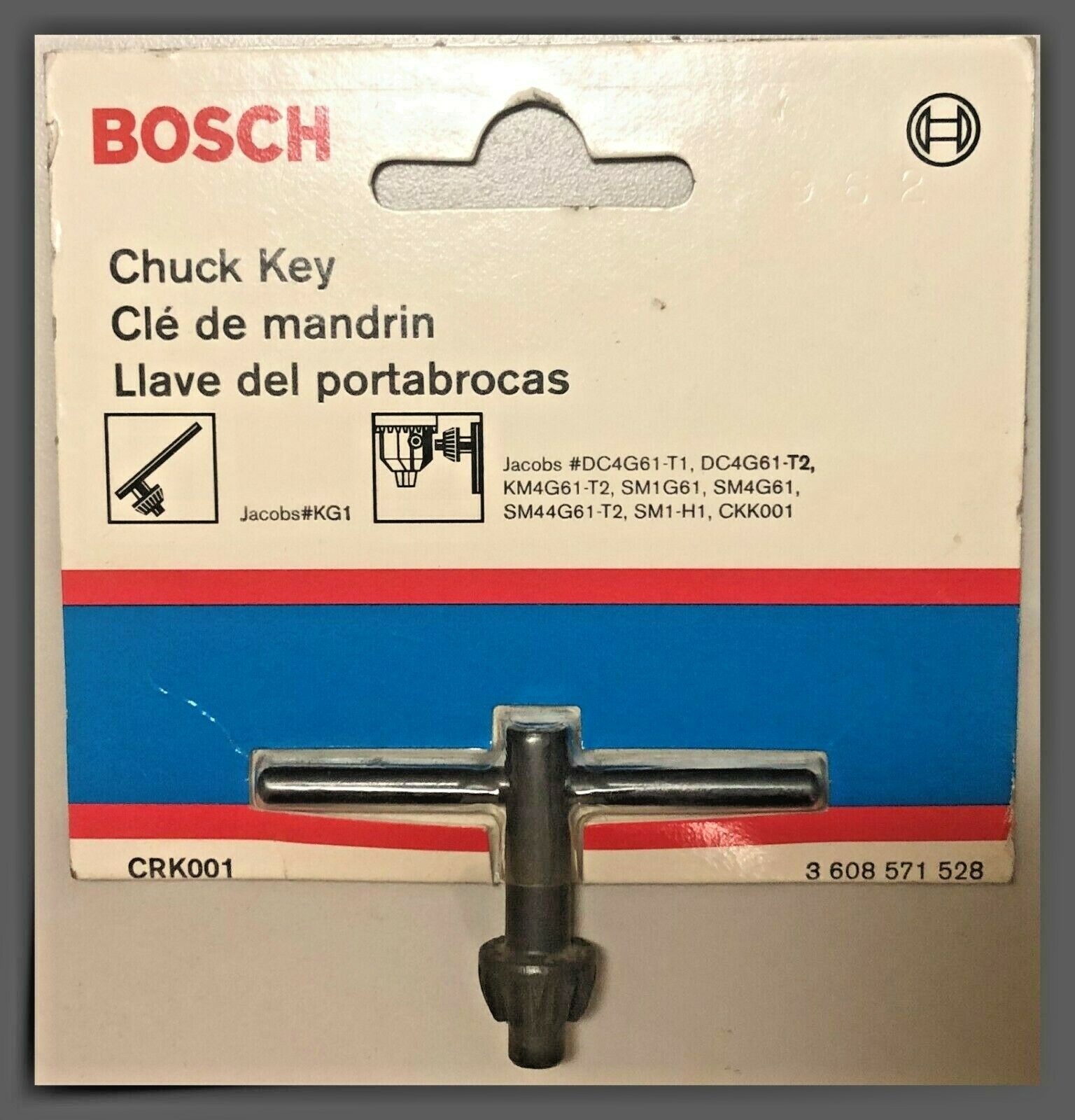 Bosch CRK001 Chuck Key