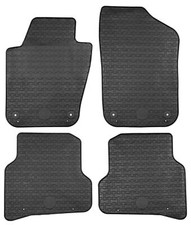 Gummimatten Gummi Fußmatten für Seat Ibiza IV auch ST Kombi Fließheck/Kombi 08-