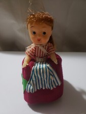 Dancing Pony Tail Doll Wind Up Vintage Made in Japan Works 45
