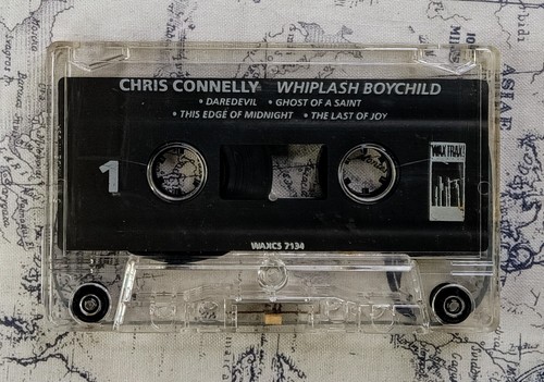 Chris Connelly Whiplash Boychild 1991 Cassette Album Alt Rock Industrial VG/VG - Picture 4 of 5