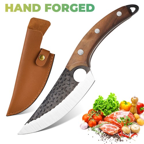 Kitchen Knife Set Japanese Damascus Pattern Chef Knives Stainless Steel Cleaver - Picture 8 of 42
