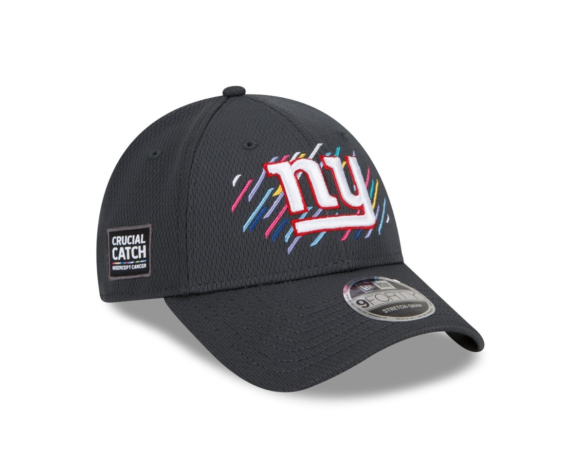 New York Giants New Era NFL Crucial Catch Official 9FORTY