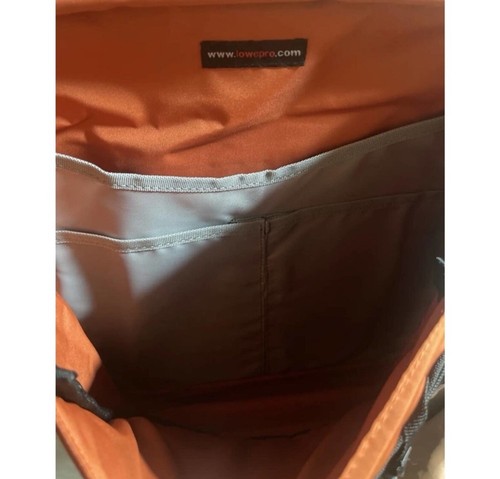 Lowepro Backpack Factor Laptop Bag fits most 15.4" Laptops Beige Various Pockets - Picture 6 of 7