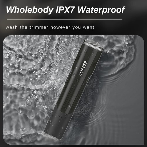Professional Vacuum Hair Clippers for Mens, Cordless Hair Clipper Beard Trimm... - Picture 4 of 6