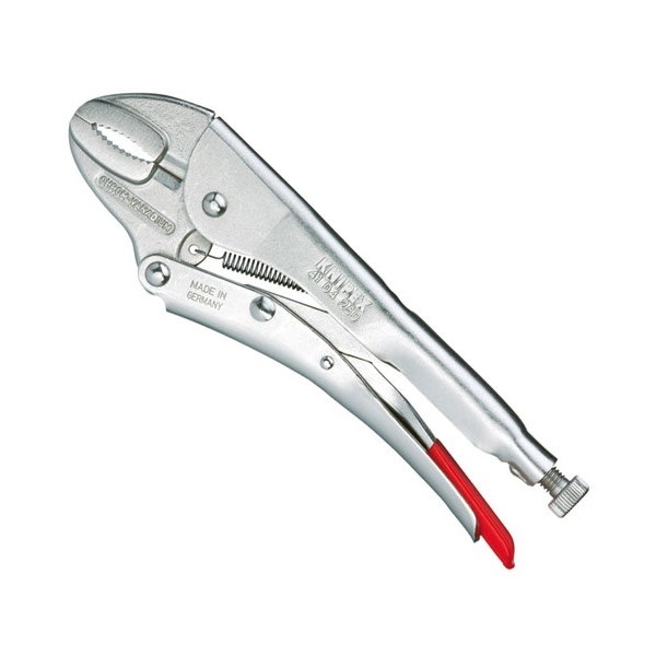 Pinza Morsa Zinguee 250 MM KNIPEX Pressione di Serraggio Alta Mantient Elemento