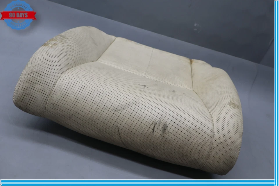 07-14 Mercedes CL600 W216 Rear Right Side Bottom Lower Seat Cushion Beige Oem - Image 3 of 4