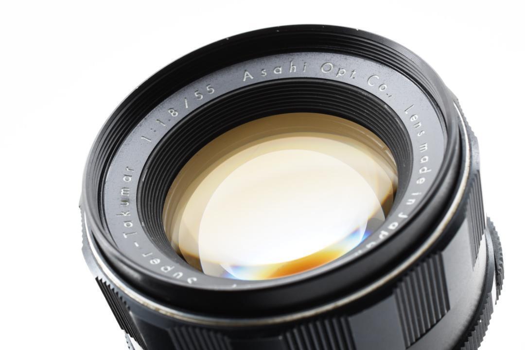 Early model   Super Takumar 55mm F1.8 with hood SO0150 | eBay