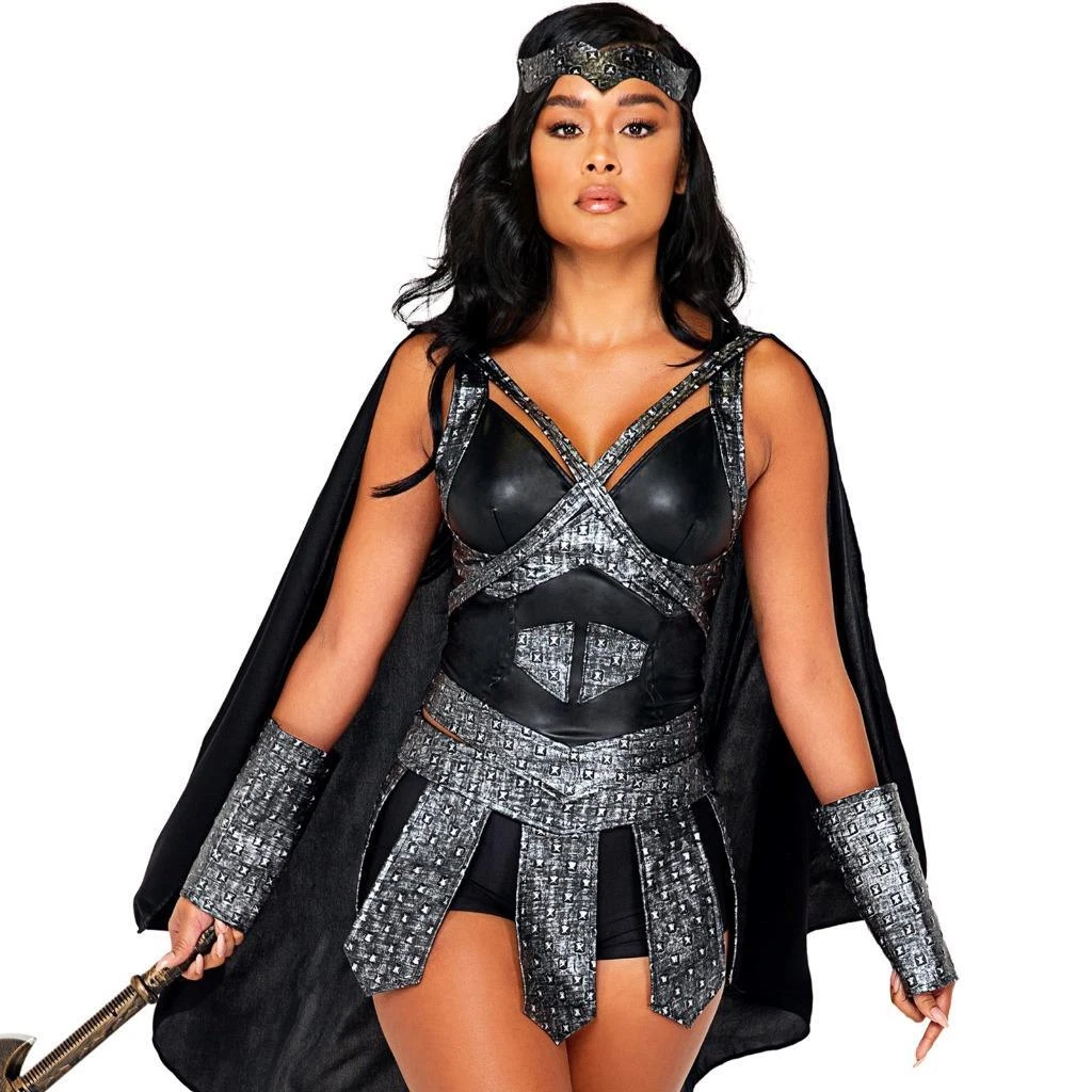 Warrior top princess outfit