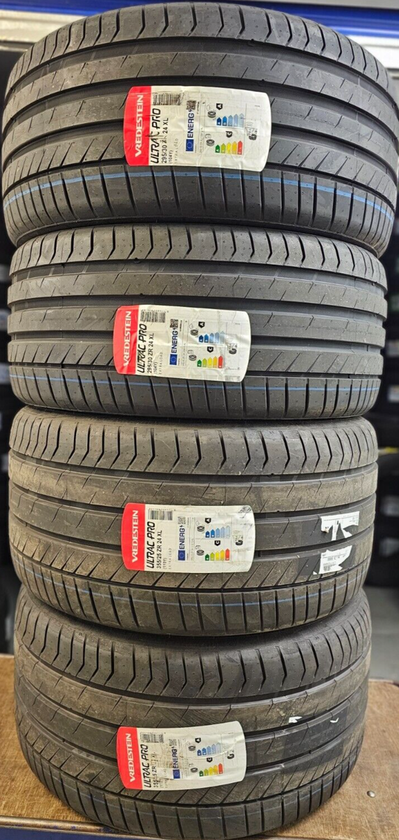中古タイヤ Vredestein 295/30ZR24 2本セット 24インチ 4X VREDESTEIN SPORT 355/25/24 295/30/24 XL UHP SUV 355 25 ZR24 295