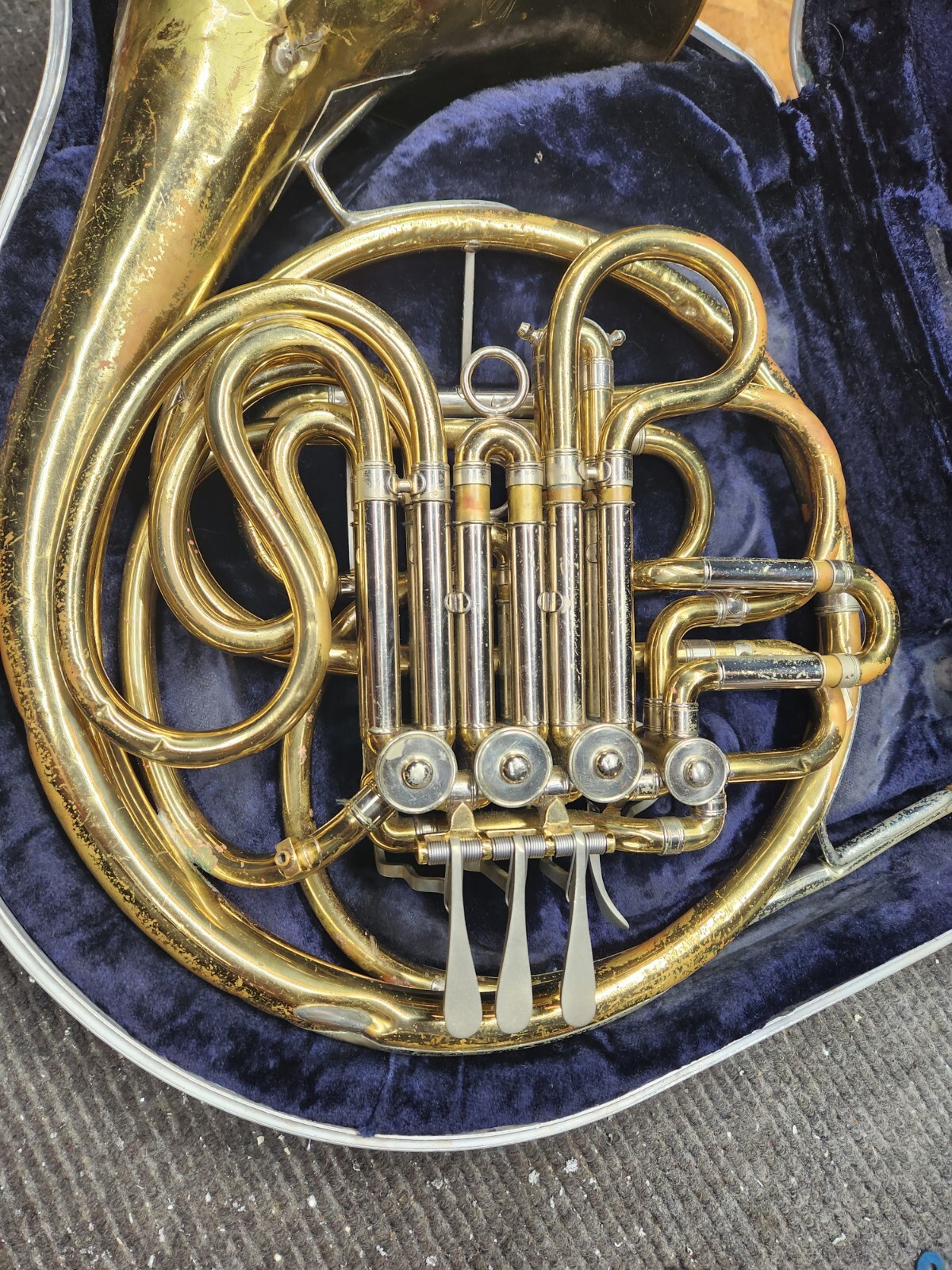 Conn Double French Horn eBay