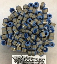 METAL CLAD Viton Valve seals 11/32" X .530"  BOX of 100 Pieces SBI 322-1011