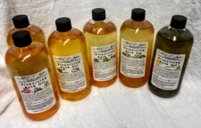 Custom Scented Disbursing Bath Oil 16 oz- Luxury Spa Bath by MJR Soaps