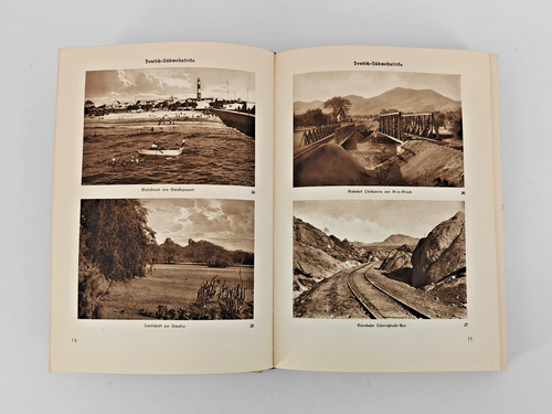 Das Buch der deutschen Kolonien Afrika Kamerun Togo Neuguinea 1937 Deutschland - Picture 5 of 13
