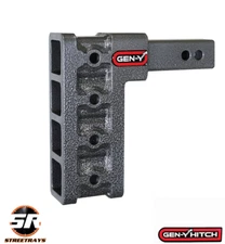 Gen-Y Hitch GH-504 Mega Duty 16K Drop Hitch 2" Shank 7.5" Drop - Hitch Only