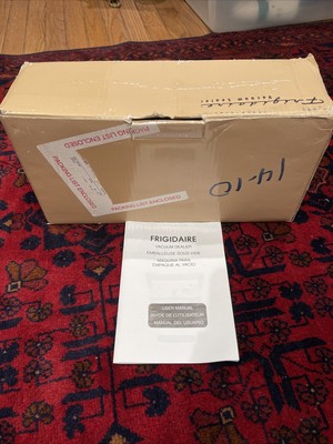 frigidaire vacuum sealer bags