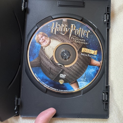 Harry Potter & The Prisoner Of Azkaban DVD 2 Disc Widescreen Edition - Picture 4 of 6