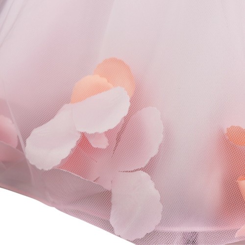 Kids Flower Girls Dress Bowknot Wedding Baptism Christening Tutu Dresses Gown - Picture 47 of 132