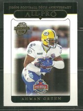 2005 TOPPS ALL PRO FOOTBALL AHMAN GREEN #354