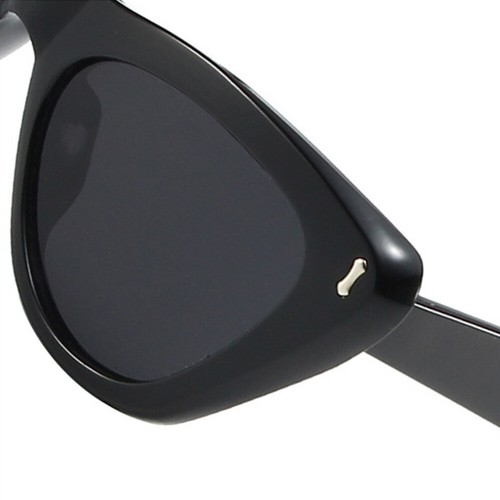 Vintage Y2k Cat Eye Ramki Uv400 Okulary przeciwsłoneczne Damskie Modne anty- *? - Zdjęcie 11 z 31