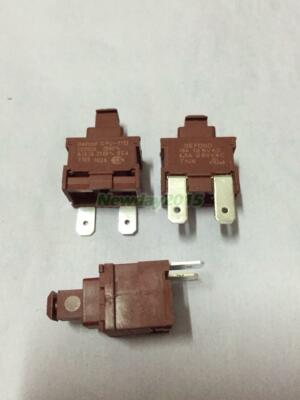 1pcs CPU-1113 DEFOND Power Switch Push Botton 2 Pin 13/6.5A 125/250VAC