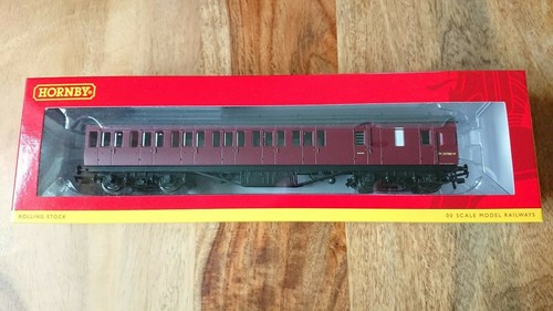 Hornby R4691A BR (Ex LMS) Non-Corridor 3rd Class Brake Coach "M 20788 M" NEU | Zustand: New