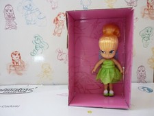 Disney Store Tinker Bell Tink Animators Mini Toddler Doll 5" poseable