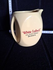 White Label Wasserkrug Karaffe Krug ca. 600 ml sehr gut erhalten neuwertig #64