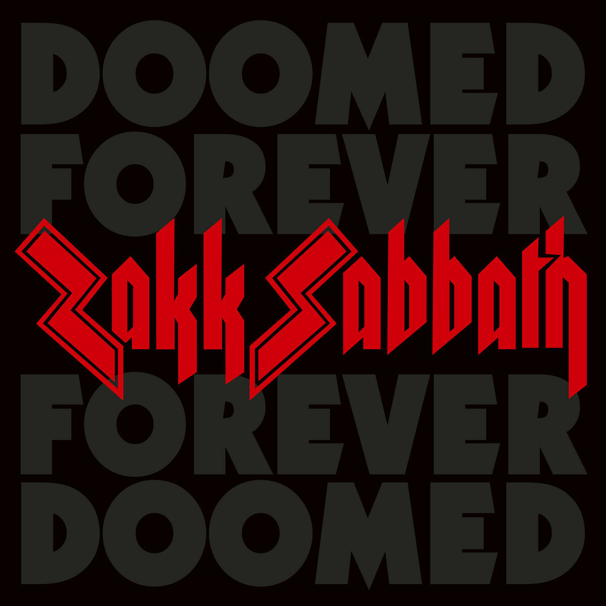 Zakk Sabbath Doomed Forever Forever Doomed (CD) Album Digipak