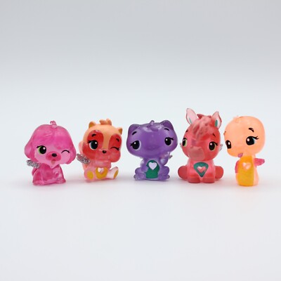 Hatchimals Hatchlings Season 4 Collection Mini 1  Animal Figures Lot of 5