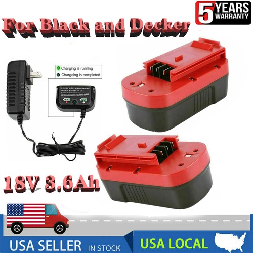 HPB18OPE 18V 3.6Ah For Black & Decker Battery 24476000 A1718 FSB18 or Charger eBay