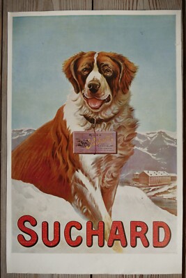 Suchard Schokolade. Bernhardiner
